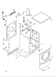 To see parts for your model only, select it from matching model numbers on the left. Kenmore Elite 11042822203 Washer Partswarehouse