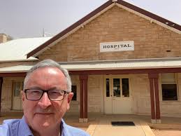 The old hospital section has been converted into a community health facility and now houses the. Brad Hazzard Twitterissa Visit To Wilcannia Hospital Great To Meet The Staff And Hear Of The Great Work They Do For The Community But Also Valuable To Hear Of The Challenges