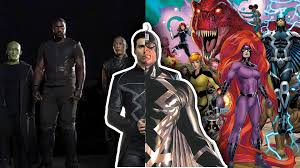 A 60-Year Saga: The Rise, Fall, and Resilience of Marvel's Inhumans — Comic  Book Clique