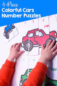 Sometimes used cars are purchased from individuals rather than dealerships, which can require more of the buyer's participation in the process of transferring the ti. 4 Piece Colorful Cars Number Puzzles Simple Fun For Kids