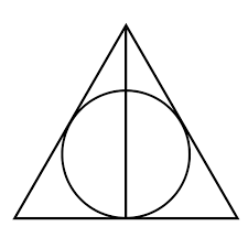Ჰარი პოტერი და ფილოსოფიური ქვა. Datei Harry Potter 3 Brueder Symbol Svg Wikipedia