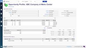 Lease Flow Commercial Real Estate Crm Mri Software