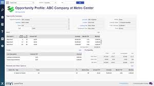 lease flow commercial real estate crm mri software