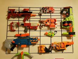 This is my very first instructable. Nerf Gun Airsoft Wall Display 4 Steps With Pictures Instructables