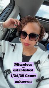 New look after cutting locs and sound bathing