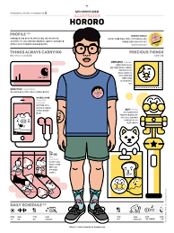 1707 Hongdae People Infographics Hororo On Behance Graphic Design Cv Infographic Design Template Infographic Design