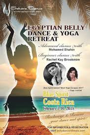 egyptian belly dance and yoga retreat