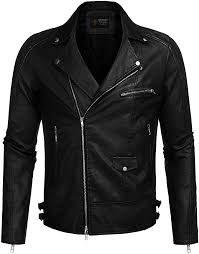 Pin On Men Leather And Faux Leather Jacket