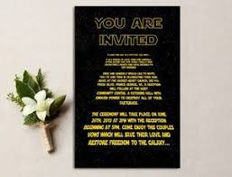 Brilliant Star Wars Wedding Invite Star Wars Wedding Star Wars Guest Book Star Wars Invitations
