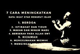 Genetika sangat berperan dalam ingatan yang buruk, terutama dalam kondisi neurologis yang serius seperti penyakit alzheimer. 7 Cara Meningkatkan Daya Ingat Otak Menurut Islam Karyatulisku