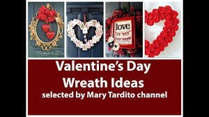 Valentines day wreaths for front door diy, valentines day door decorations diy giant fur heart valentine wreaths • made in a day. Valentines Wreath Ideas Best Valentine S Day Decor Youtube