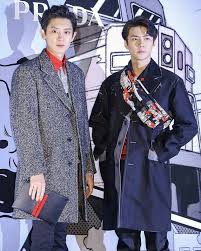 Prada has announced that red velvet's irene and exo's chanyeol, both from sm entertainment, are their new brand ambassadors. Bastirma Yonetme Basarmak Chanyeol Prada Yamanlarnakliyatcorlu Com