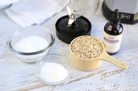 Fill the bath with warm water. How To Make An Oatmeal Bath Soak Benefits Of Oatmeal Baths
