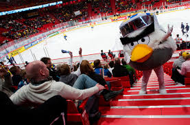 The best players in world all playing on a sheet of ice. The Official Mascot Of The 2012 Ice Hockey World Championship Skoda Storyboard
