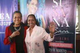 Argelia fragoso & miriam ramos. Susana Baca Y Argelia Fragoso Cantante Cubana Anuncian Concierto Quiereme Galeria Fotografica Agencia Peruana De Noticias Andina