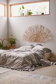 Such as a table, bed, couch etc. Woven Fan Headboard Urban Outfitters