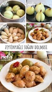 Zeytinyagli Sogan Dolmasi 2020 Yemek Yemek Tarifleri Iyi Yemek