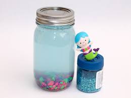 As a simple craft, the mason jar aquarium is complete. Diy Mason Jar Aquarium For Kids Momtastic Com