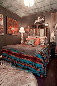 Native american interior design is a great way to approach either a single room décor or an entire home. Renting Done Right 10 Inspiring La Rentals From Our Tours Western Bedroom Decor Home Bedroom American Bedroom