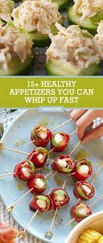 For your holiday party, be sure to try the cranberry meatballs. 15 Easy Healthy Appetizers Best Recipes For Party Appetizer Ideas