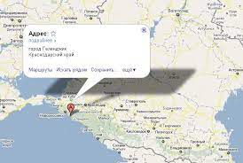 Воспользуйтесь стрелками навигации в левом верхнем углу изображения. Gelendzhik Na Karte Rossii Infokart