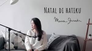 Lagu ini adalah lagu natal yg baru dibuat di akhir september 2019 di bandarlampung. Lirik Lagu Natal Di Hatiku Maria Shandi Dan Kunci Gitar Lengkap Video Portal Kudus