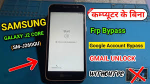 Core (2020) password or pattern lock? Samsung Galaxy J2 Core Frp Unlock For Gsm