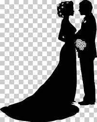 Wedding Invitation Bridegroom Png Clipart Black Black And White Bride Bridegroom Clip Art Free Png Download Wedding Bride Groom Wedding Invitations