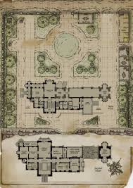My Noble House Building Map House Map Floor Plans