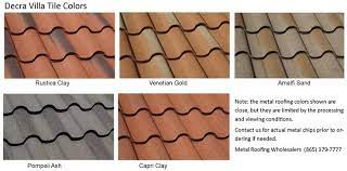 Maybe you would like to learn more about one of these? Decra Villa Metal Roofing Tile