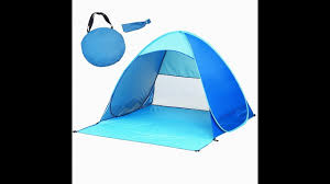 Since they are done in an open field or space, visitors and even goods will be exposed to harsh elements once the weather changes. How To Fold The Pop Up Beach Tent Youtube
