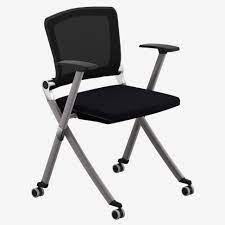 Chairs with desk arms, otherwise known as folding arm chairs, incorporate a swivel tablet surface that these folding arm chairs can be used in collaborative settings like office spaces and academic environments where comfortable seating is a necessity and swivel tablet surfaces are preferred. Best Foldable Ergonomic Desk Chairs 2020 The Strategist New York Magazine