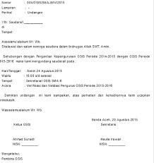 Bagi kalian yang memiliki bisnis atau menjadi admin di perusahaan, haruslah mengetahui bagaimana cara membuat surat yang baik dan benar. 440 Contoh Undangan Formal Rapat Osis Dalam Bahasa Inggris Terbaik Contoh Undangan
