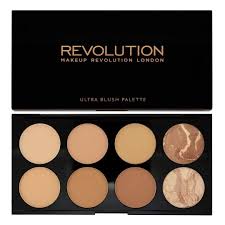 Makeup Revolution Blush Contour Palette All About Bronzed Makeup Revolution Blush And Contour Palette All About Bronzed 13g Cream Contour Palette