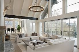 Mountain modern living room ideas. Mountain Modern Latham Interiors