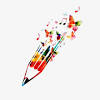 Art tools and materials for painting logo design. Https Encrypted Tbn0 Gstatic Com Images Q Tbn And9gct6pj3ze4vx0yibu0tjcvdk3ezs 0rel0k92wcuuctjbzv4li 5 Usqp Cau