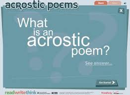 Pin By Sheila Daughtry On Poetry Acrostic Acrostic Poem Poetry Freebie