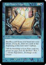 If you want to add an additional authorized user, there is a fee of $20. Lat Nam S Legacy Masters Edition Ii Me2 52 Scryfall Magic The Gathering Search