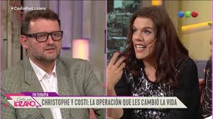 Susana roccasalvo y christophe krywonis al aire de implacables. Christophe Krywonis Bajo 32 Kilos Pero Se Sigue Viendo Gordo Corta Por Lozano 2019 Youtube