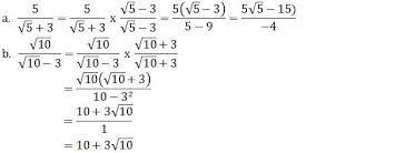 Check spelling or type a new query. Merasionalkan Penyebut Bentuk Akar Dan Contoh Soal Lengkap Rpp Co Id
