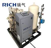 Rich Brand High Quality Split Type Psa N2generator with Carbon Molecular  Sieve with High Quality Used in Food Package