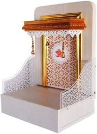 Mandir Store Pooja Wooden Home Temple With Led Lights For Home Etsy In 2020 Pooja Room Design Pooja Room Door Design Temple Design For Home