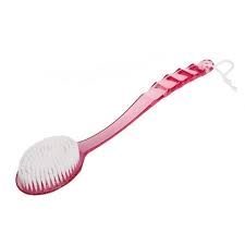 Luoem Bath Shower Back Brush Exfoliating Body Brush With Long Handle Review Exfoliating Body Brush Body Brushing Bath Brushes