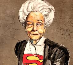 Superwoman Photo, Italy Street Art, Don't Mess With Me, Travel Photography