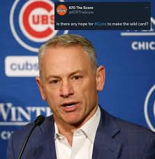 Chicago Cubs NL Wild Card Race Chances