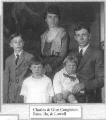 Reminiscence of Charles Congleton