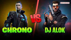 Chrono Vs Dj Alok Which Free Fire Character Is Better For Ranked Mode In March 2021