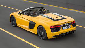 The r8 is progressive with its. New Audi R8 V10 Spyder Priced At 179 000 In Europe