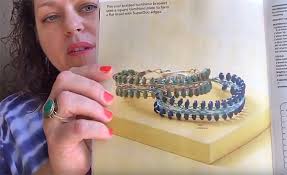 Free Spirit Beading: How To Make A Square Kumihimo Flat Braided Bracelet