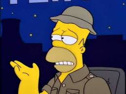 Homer Vigilante Statististics The Simpsons Homer Math Classroom